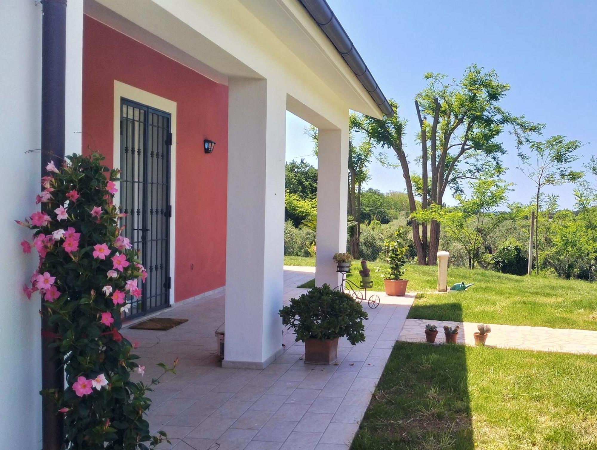 Villetta Fedora Immersa Nel Verde Cecina  Exterior photo